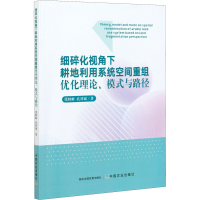 正版新书]细碎化视角下耕地利用系统空间重组优化理论、模式与路