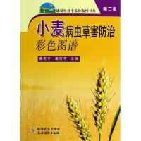正版新书]小麦病虫草害防治彩色图谱/建设社会主义新农村书系董