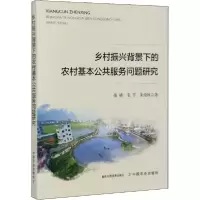 正版新书]乡村振兴背景下的农村基本公共服务问题研究张禧978710
