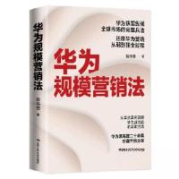 正版新书]华为规模营销法陈伟君9787300310312