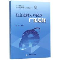 正版新书]信息进村入户试点广东实践广东省农业厅 广东省南方名