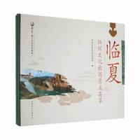 正版新书]临夏灿烂文化旅游景点集萃中共临夏州委宣传部编978710