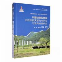 正版新书]川藏铁路拉林段沿线地质灾害分布特征与发育规律研究张