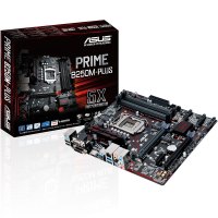 华硕(ASUS) 玩家大师 PRIME B250-PLUS 电脑台式机ATX大板 兼容第6/7代酷睿全系列CPU