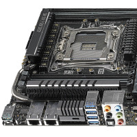 华硕(ASUS) X99-E-10G WS工作站主板LGA 2011针平台4路电脑主板