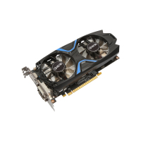 影驰(Galaxy) GTX1050Ti 大将 4G (GDDR5 128bit) 台式机电脑游戏显卡