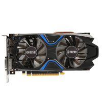 影驰(Galaxy) GTX1050Ti 大将 4G (GDDR5 128bit) 台式机电脑游戏显卡