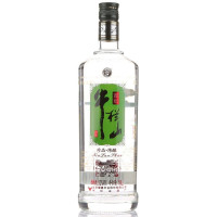 牛栏山二锅头珍品陈酿白酒光瓶 1L银牛52度1000ml*6瓶整箱装