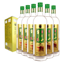 牛栏山二锅头珍品陈酿土豪金 52度浓香型1000ml*6瓶