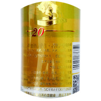 北京牛栏山二锅头 土豪金珍品陈酿20年42度500ml*8瓶整箱装