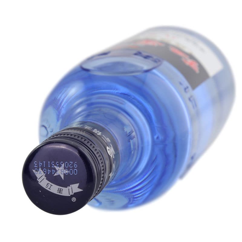 北京红星二锅头酒绵柔8陈酿蓝瓶43度500ml*12瓶整箱装白酒（新老包装随机发货）图片
