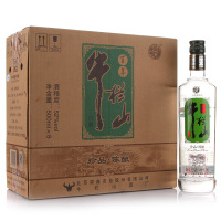 牛栏山二锅头珍品陈酿52度银牛500ml*8瓶 整箱装 浓香型白酒
