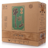 牛栏山二锅头珍品陈酿52度银牛500ml*8瓶 整箱装 浓香型白酒