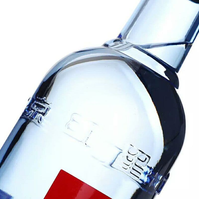 红星二锅头 绵柔8陈酿/纯粮 53度 500ml*12 整箱装 清香型高度白酒（新老包装随机发货）图片