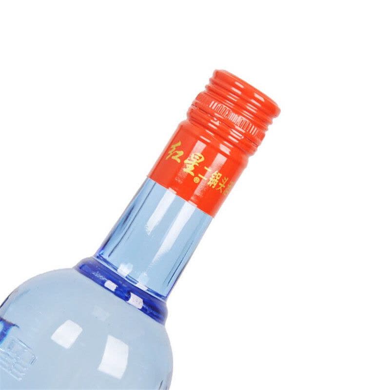 红星二锅头 绵柔8陈酿/纯粮 53度 500ml*12 整箱装 清香型高度白酒（新老包装随机发货）图片