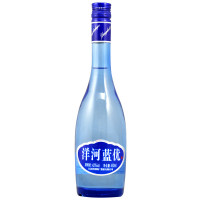 洋河白酒 洋河蓝优42度浓香型白酒480ml*12瓶整箱