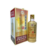 贵州茅台 王子酒 酱香经典 53度酱香型白酒500ml单瓶装
