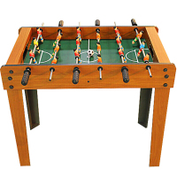 木质桌上足球机玩具儿童休闲互动娱乐迷你桌游足球桌台