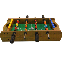 木质桌上足球机玩具儿童休闲互动娱乐迷你桌游足球桌台