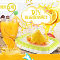 炒冰机家用小型迷你DIY自制炒酸奶机做冰粥冰淇淋机抄奶炒冰盘