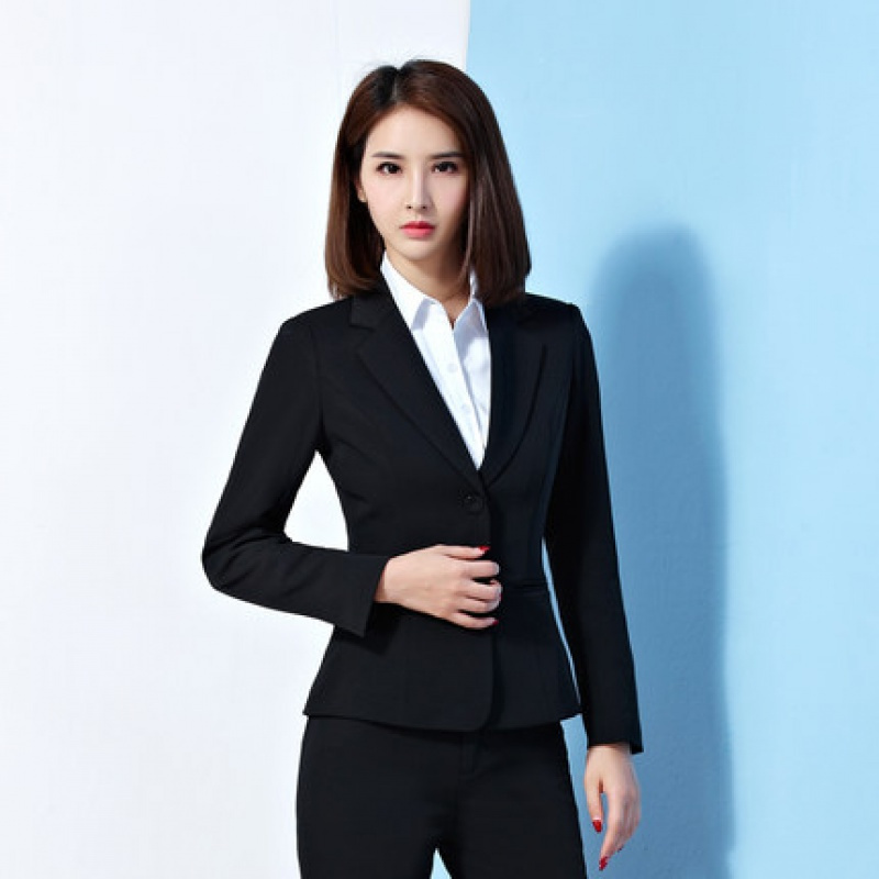 qma新款舞悦时节春夏新款职业装女装西装女修身女西服工作服ol西装