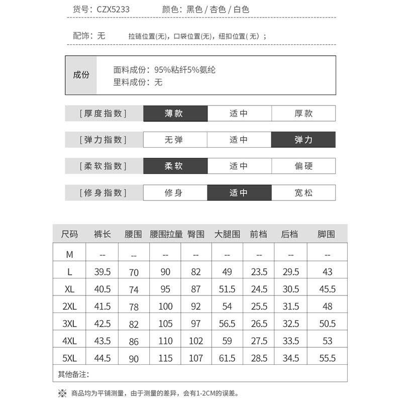 qma新款美动态大码女装防走光安全裤胖mm秋装无痕打底裤保险库胖妹妹短裤定制图片