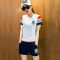 qma新款跑步运动套装女夏季天短裤2017新款时尚学生两件套韩版宽松休闲服定制