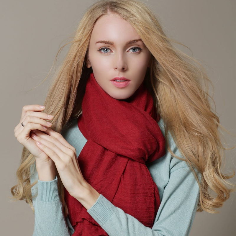 棉麻围巾女冬季披肩两用韩版长款春秋亚麻百搭夏季丝巾男学生围脖定制