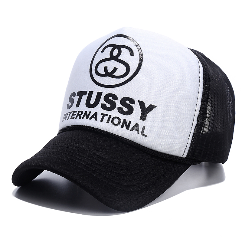 bw9新款帽子男女夏天韩版潮流百搭学生棒球帽遮阳帽网帽旅游防晒帽