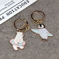 qma新款包邮 原品生活创意动物钥匙扣汽车子钥匙圈链情侣挂件配饰装饰