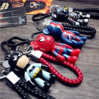 bw9新款卡通暴力熊钥匙扣 汽车钥匙挂件 popobe熊创意女士钥匙链定制