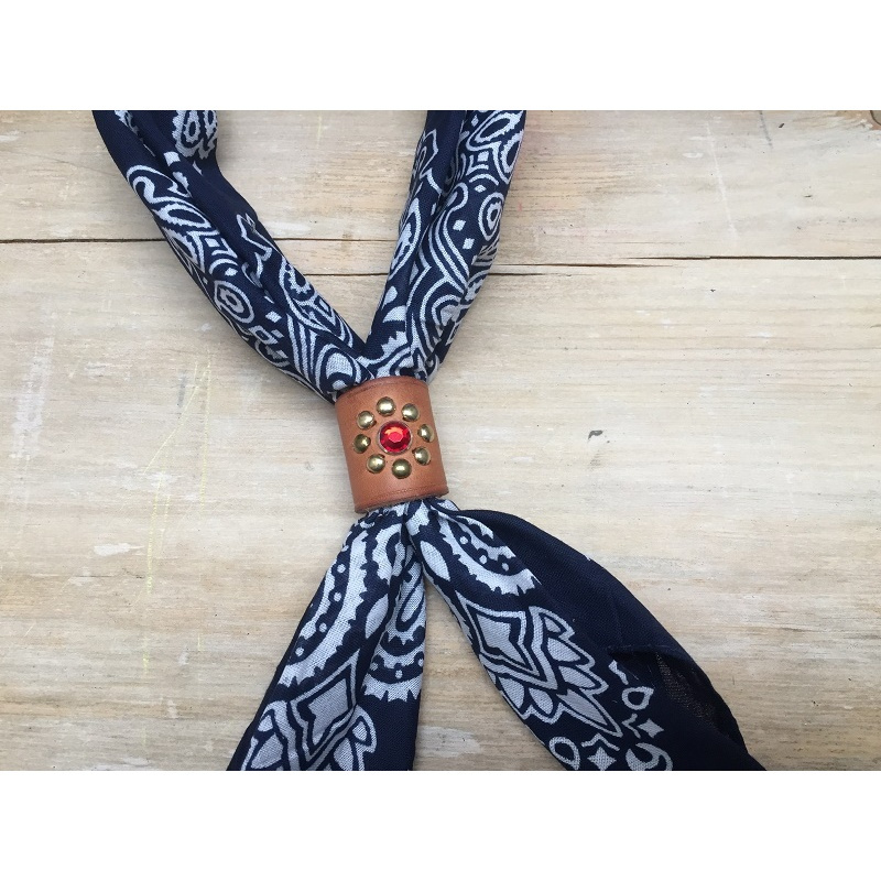 qma新款美式复古阿美咔叽西海岸bandana印花棉腰果花方巾面巾手帕定制