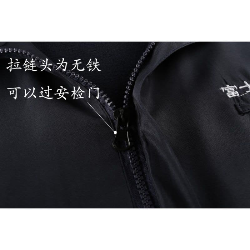 qma新款正版原厂滑料富士康冬工衣男女冬工衣加绒加厚工作服外套工装制服定制图片