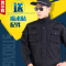 qma新款尊尔雅 保安服春秋套装男 作训服长袖酒店保安制服保安服装工作服定制