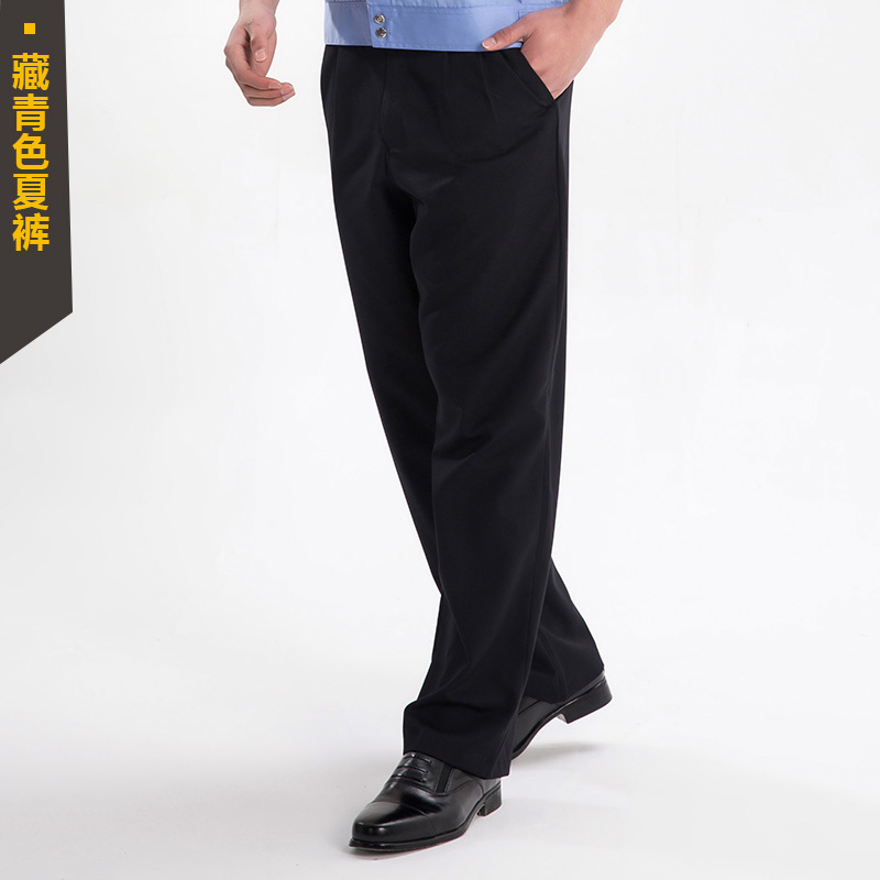 qma新款保安服短袖衬衣保安衣服夏季套装半袖物业夏装工作制服长袖衬衫男定制