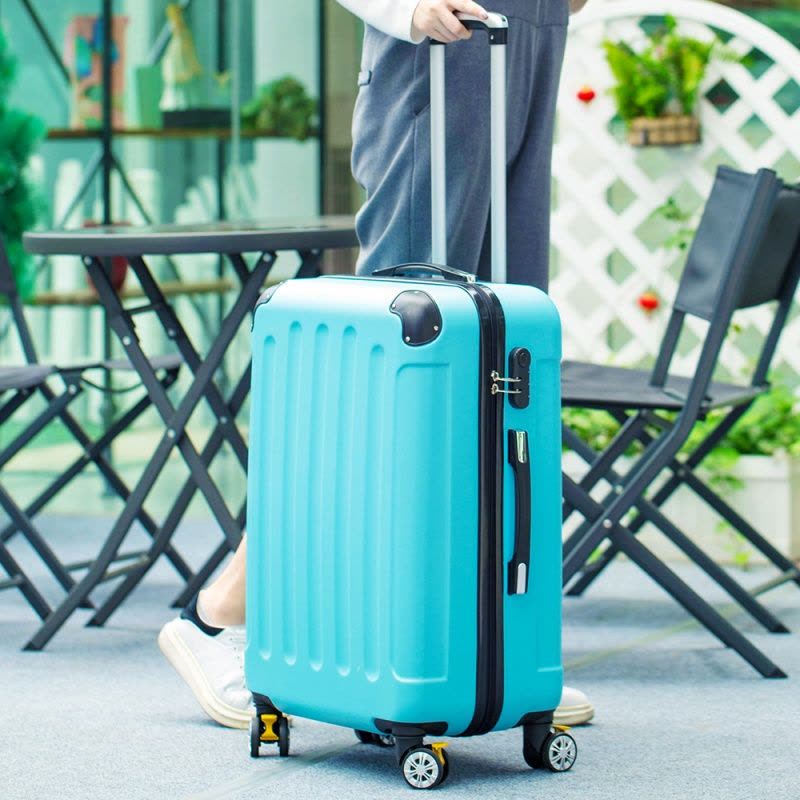 qma新款学生行李箱女拉杆箱男24寸韩版旅行箱26寸登机密码箱20寸皮箱子定制图片