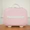bw9新款迷你旅行箱小型14寸化妆包 个性时尚女士手提箱 轻便 短途旅游包定制