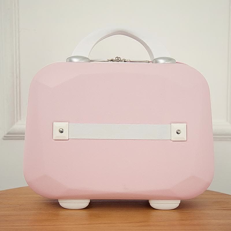 bw9新款迷你旅行箱小型14寸化妆包 个性时尚女士手提箱 轻便 短途旅游包定制图片