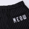 a02春新品商场同款时尚韩版经典条纹七分裤女D1S1B1101PN