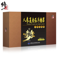 【买2送1】修正(xiuzheng) 人参皂苷片 含rh2人参粉rg3皂甙 1盒*2瓶/盒*60粒/瓶 1盒装