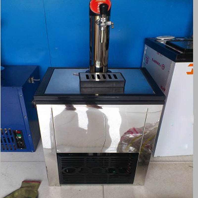 北面滩一假啤酒窝点被查