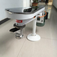 纳丽雅液压拉面饸饹面机商用电动土豆粉河捞面机器粉条机