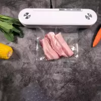 操作简单干湿两用纳丽雅小型家用便携真空封口机食品保鲜包装机