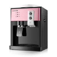 古达家用饮水机台式饮水机制热制冷冰温热办公开水机烧水机_HS-09玫瑰金 温热款热水常温水 HS-05