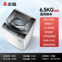 志高(CHIGO)XQB65-38016.5公斤全自动洗衣机家用出租房洗脱一体 XQB65-3801