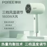 飞科(FLYCO)博锐吹风机家用大风力护发折叠电吹风筒学生宿舍用