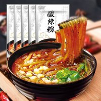 乱劈才正宗重庆酸辣粉248g*5袋装 重庆酸辣粉方便粉丝酸辣味红薯粗粉条方便速食粉丝麻辣味方便面泡面速食