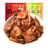 乱劈才(LUANPICAI) 豆干 混装味 香菇豆干500/袋 豆腐干 豆干零食 独立小包 休闲零食