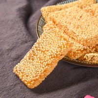 奇旺芝麻牛皮糖 500g/袋 童年零食牛筋软糖橡皮糖果汁软糖散装果糖休闲小零食儿童糖果