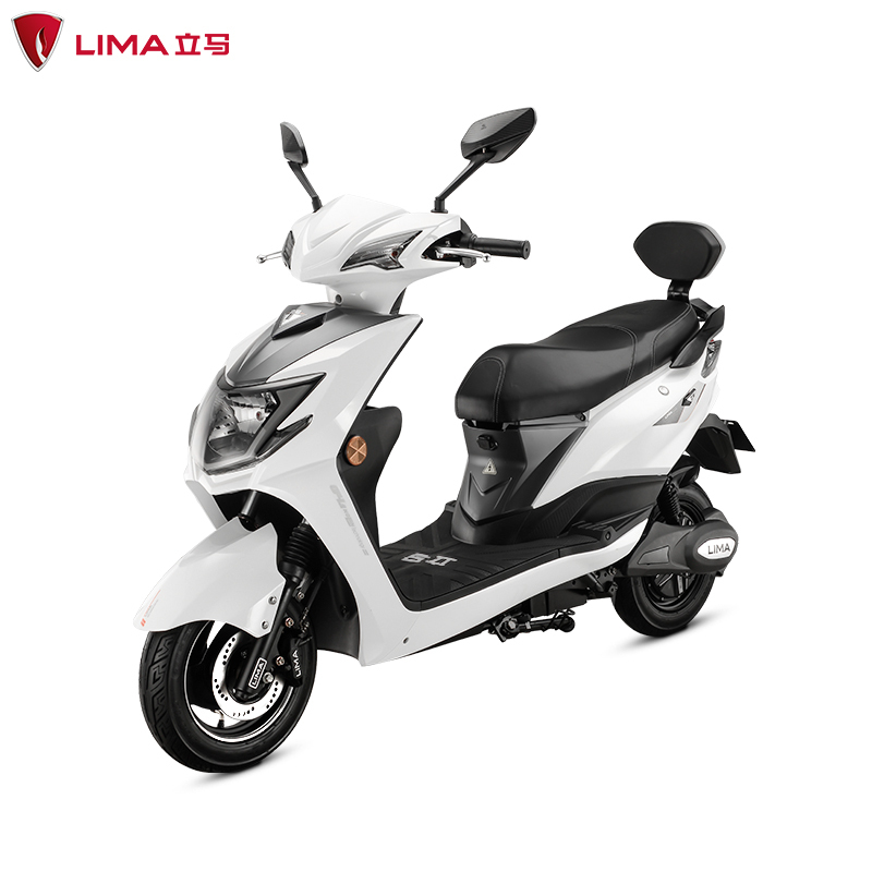 立马电动车极锐新款智能成人运动版男通用代步两轮轻便车